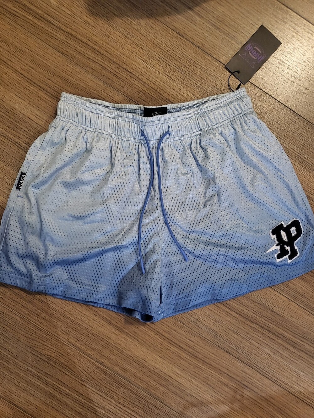 NWT Inaka Power Shorts In A Blue Gradient